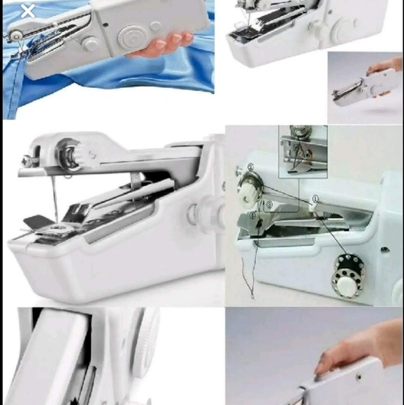 Handheld Protable Cordless Mini Sewing Machine - Picture 3 of 3